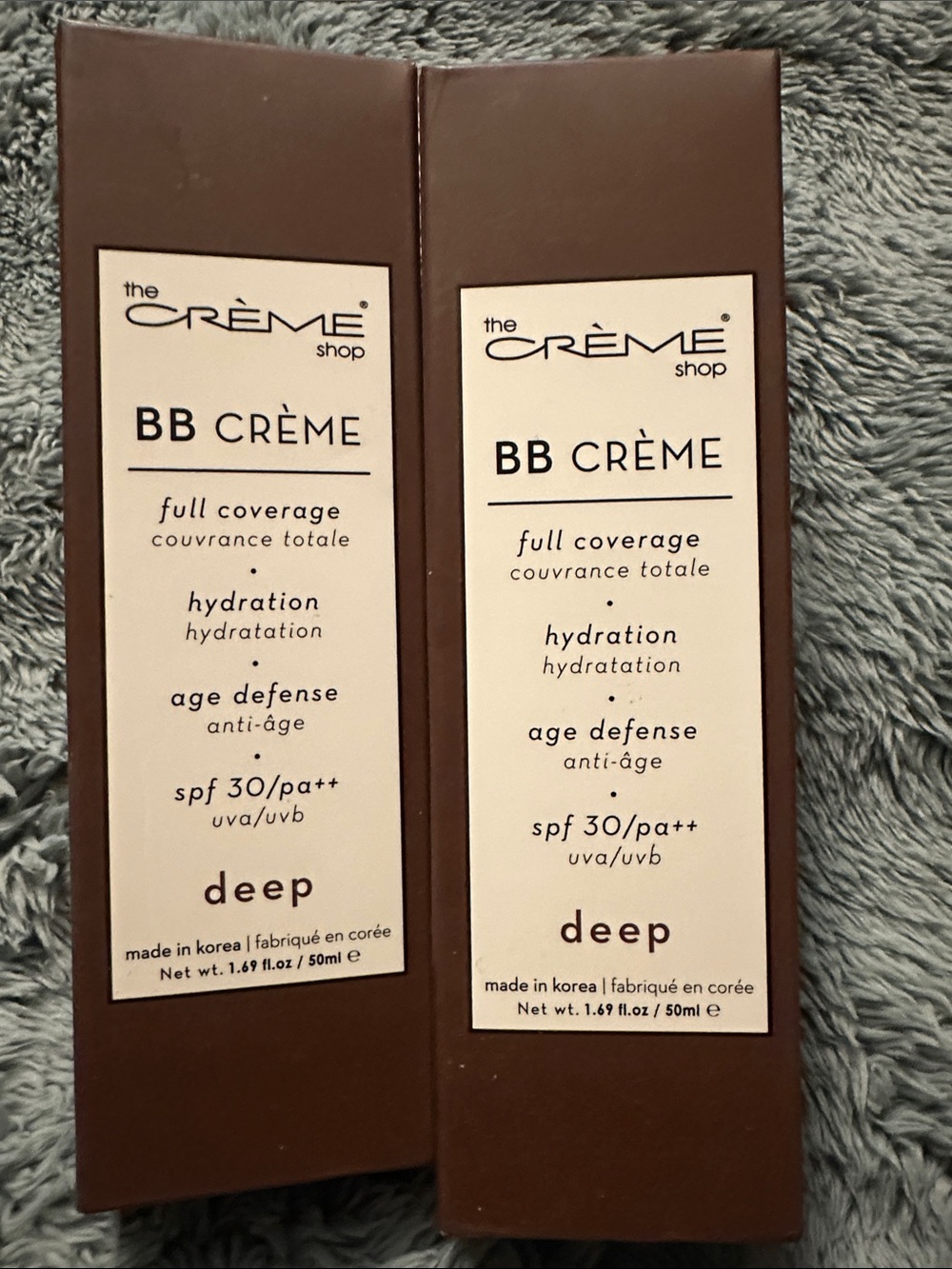 The Crème Shop BB Crème SPF 30 - Deep Brown